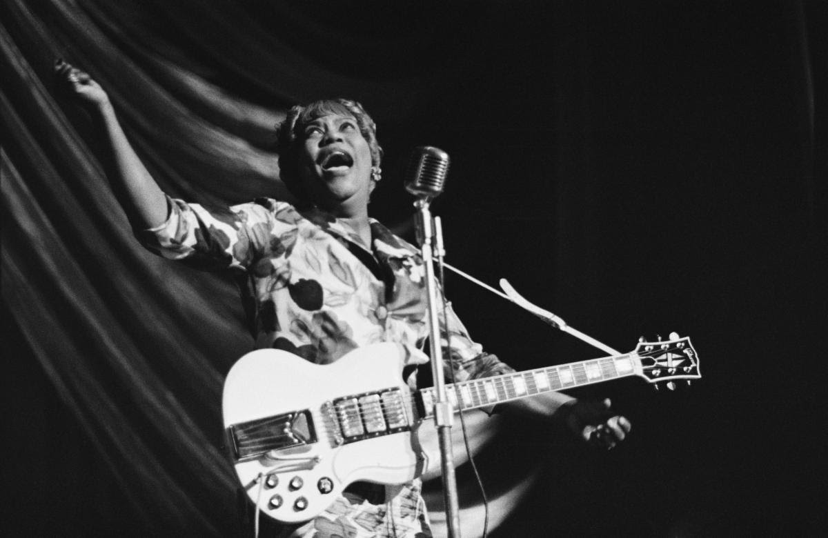 Godmother Of Rock ‘n’ Roll, Sister Rosetta Tharpe