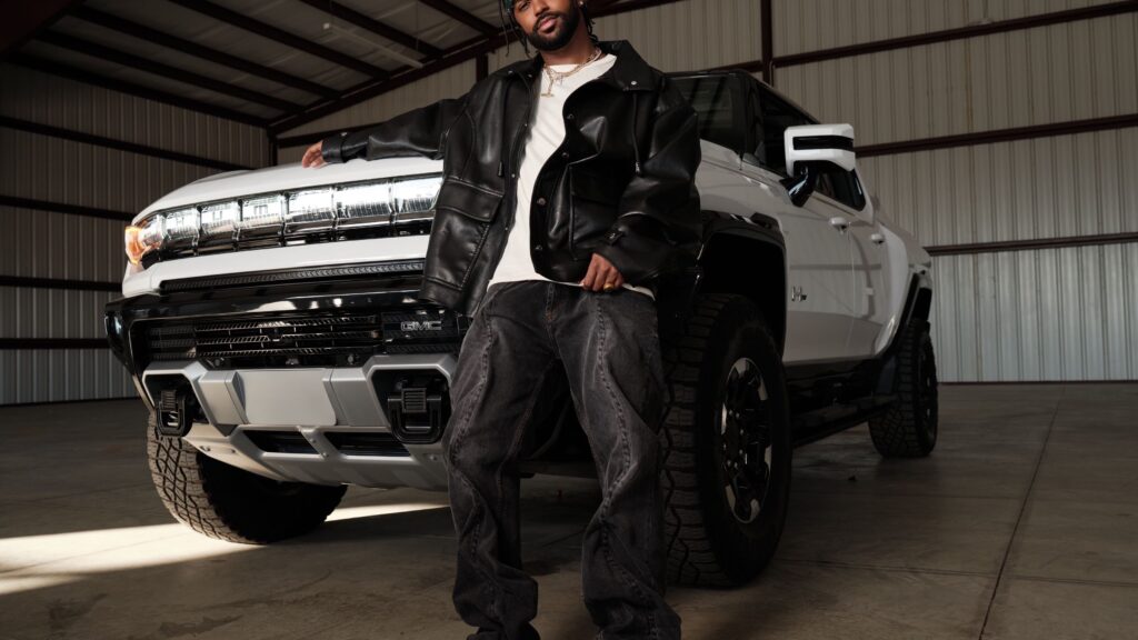 BIG Sean EV Hummer Los angeles