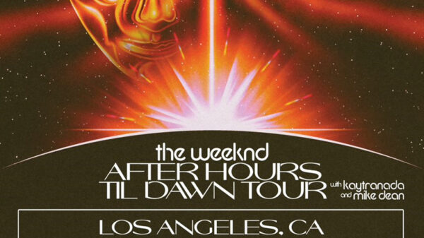 The Weeknd Announces Rescheduled SoFi Stadium