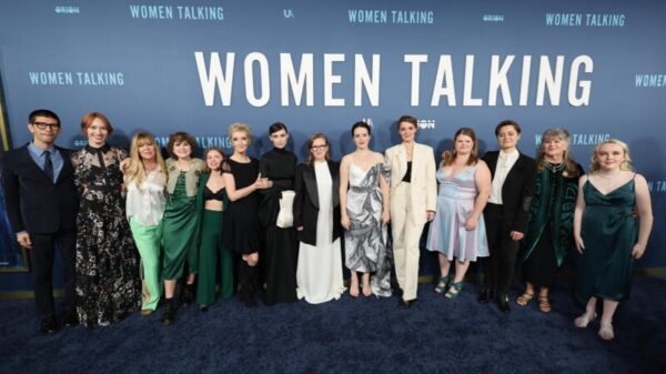 WOMEN TALKING starring Rooney Mara, Claire Foy,