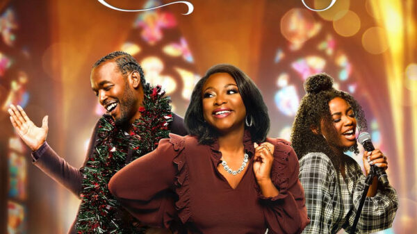 Naturi Naughton, Luke James Star in Kirk Franklin's The Night Before Christmas