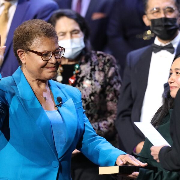 Mayor Of Los Angeles Karen Bass