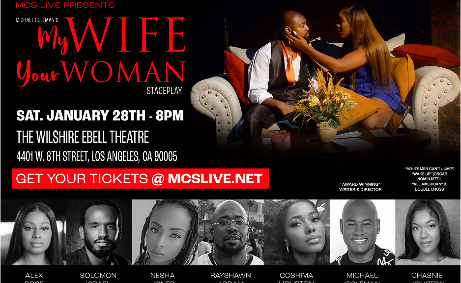 Michael Coleman’s “MY WIFE YOUR WOMAN”