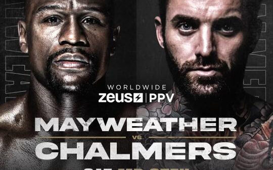 Floyd Mayweather Partners with The Zeus Network