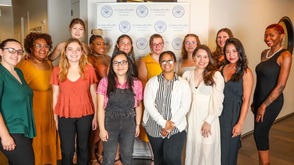 Les Dames d’Escoffier New York Awards 2023 Scholarships