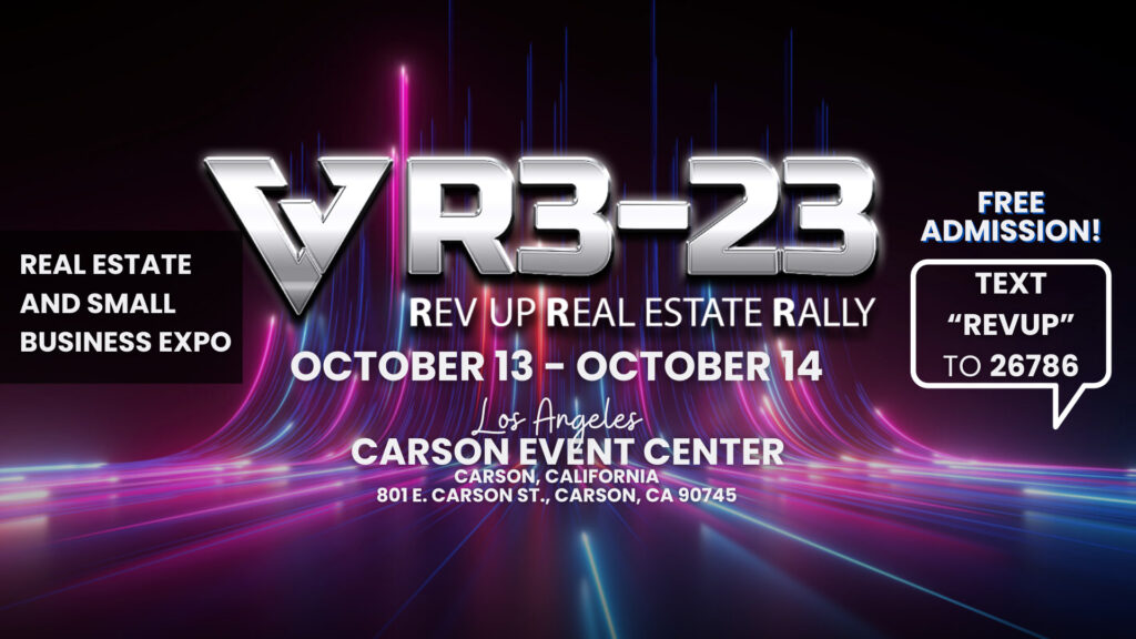 RevUp Rally: A Must-Attend Event for Real Estate Professionals