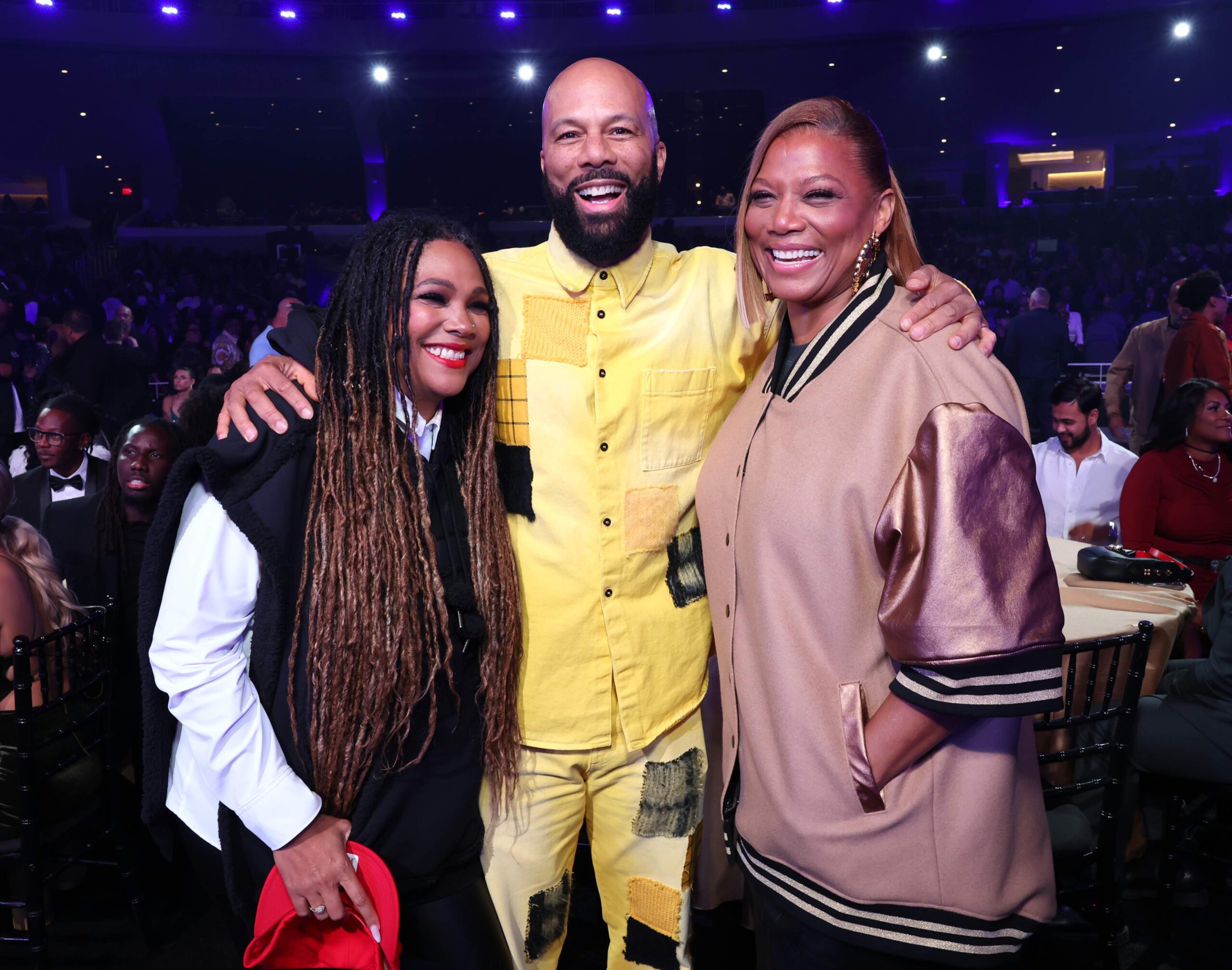 Common, queen Latifah, money love