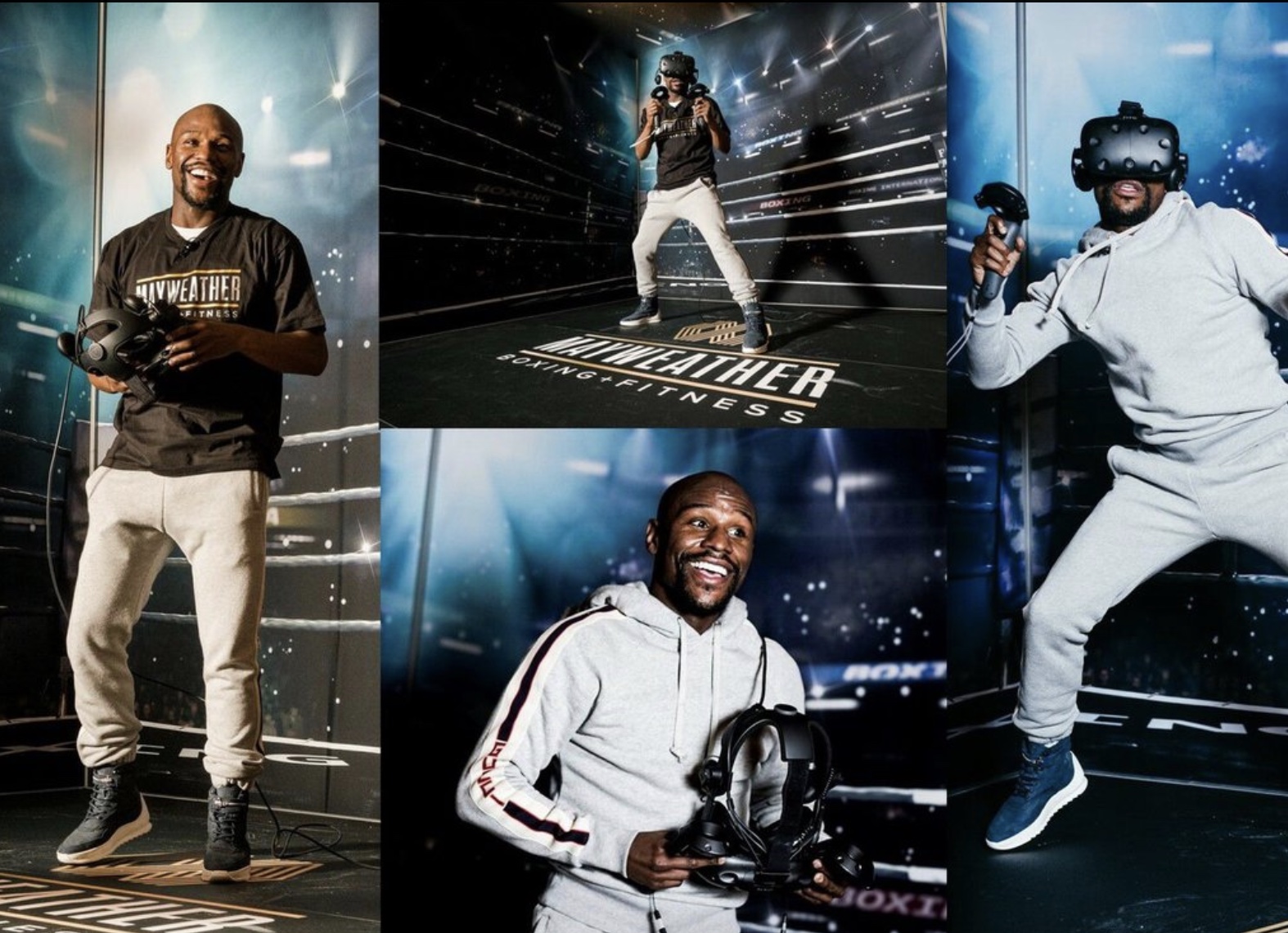 Mayweather Boxing + Fitness