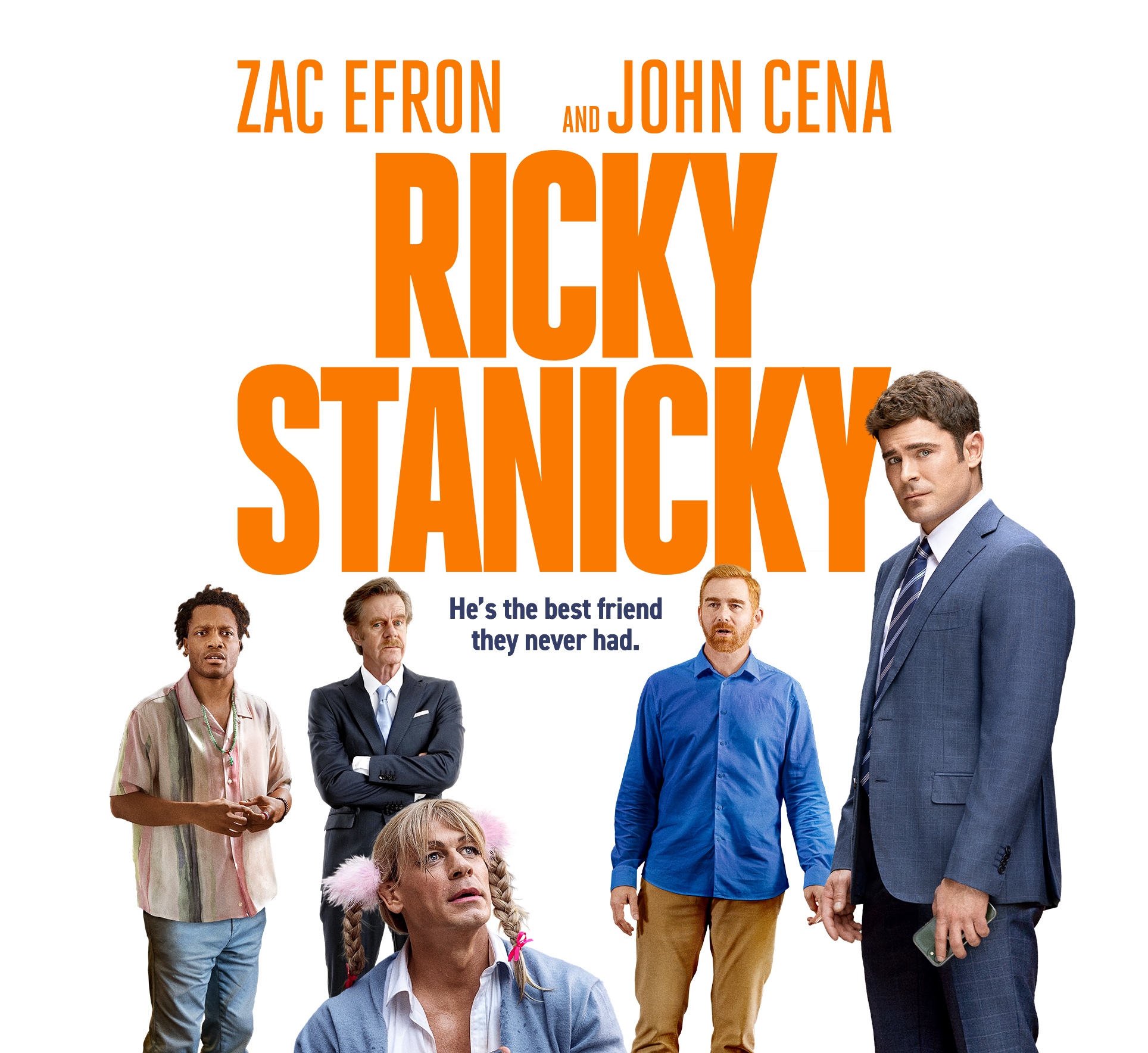 Ricky Stanicky": A Farrelly Comedy Reunion