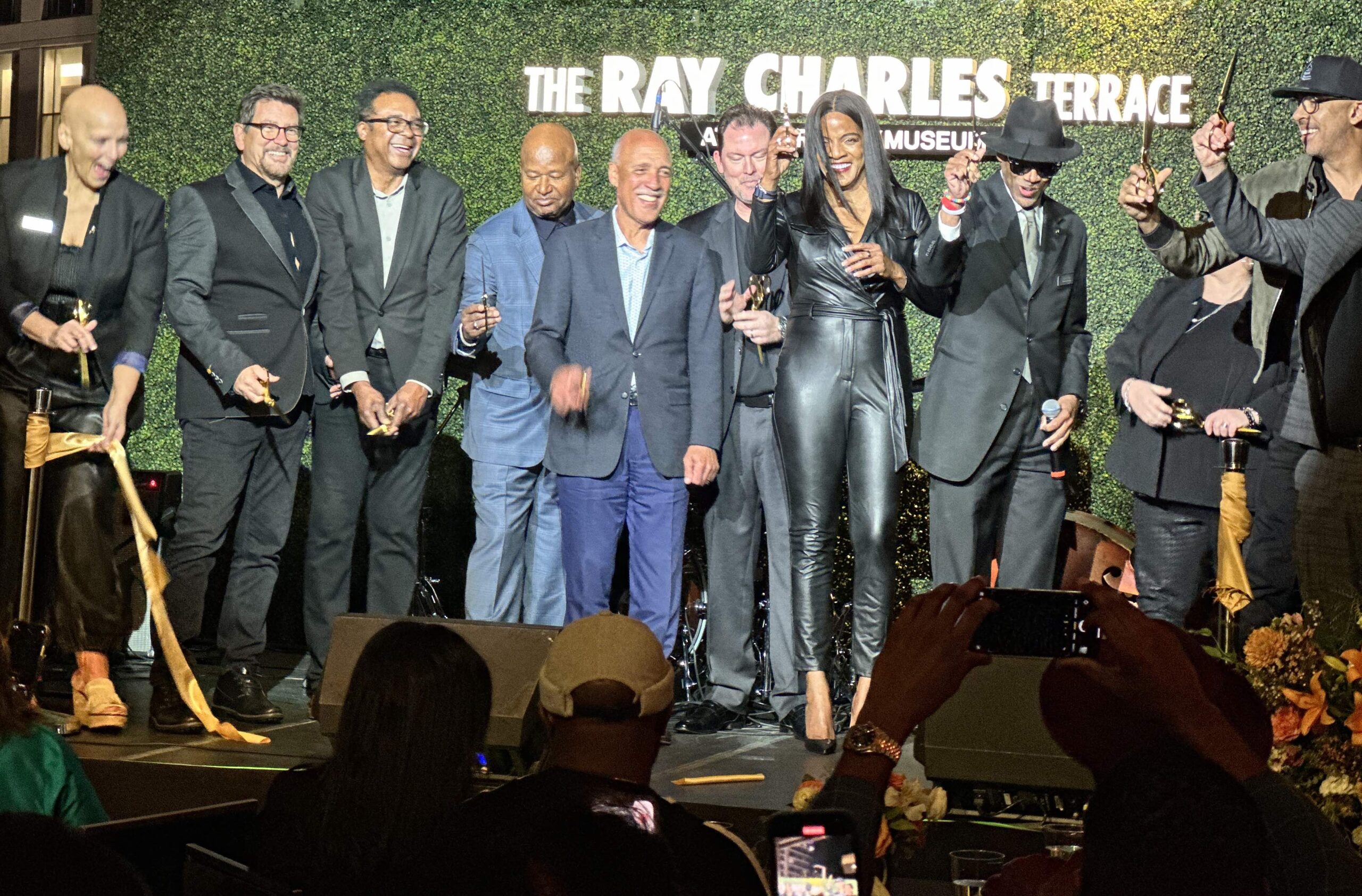 Ray Charles Honored with Terrace Renaming at Grammy Museum