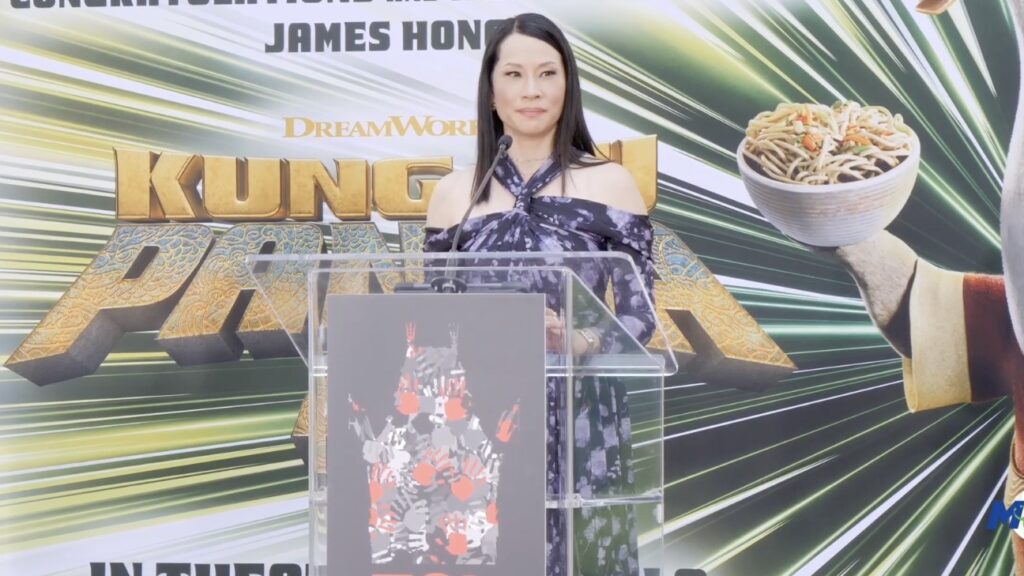 Lucy Liu Joins Hollywood