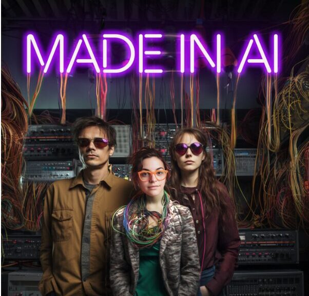 David Sloly's AI-Driven Masterpiece "Made in AI"