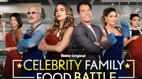 Celebrity Family Food Battle