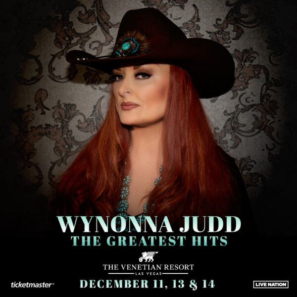 Wynonna Judd Returns to The Venetian Theatre for 40th Anniversary Celebrations