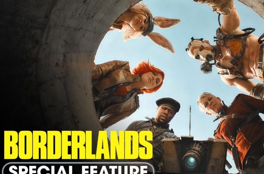 Eli Roth and the All-Star Cast of "Borderlands"