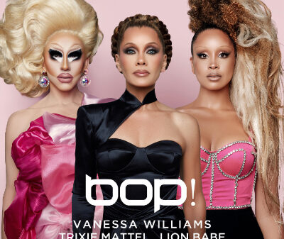 Vanessa Williams, Trixie Mattel, and LION BABE