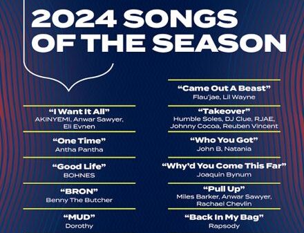 NFL AND ROC NATION LAUNCH 2024 SONGS OF THE SEASON