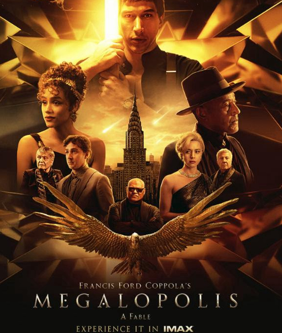 Francis Ford Coppola to Present and Discuss Megalopolis at the 62nd New York Film Festival