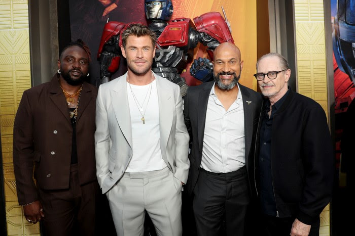 Transformers One Premieres in NYC