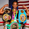 boxing prodigy Claressa “T-Rex” Shields’ r