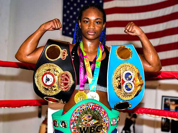 boxing prodigy Claressa “T-Rex” Shields’ r