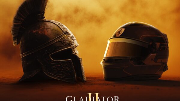 Gladiator II and Ferrari Collaboration