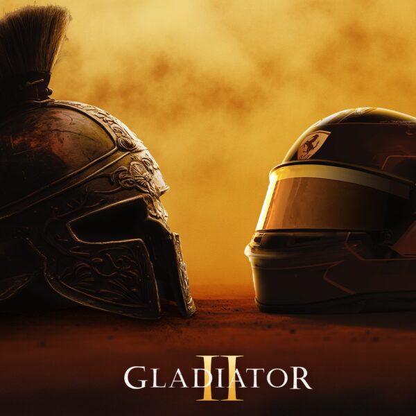 Gladiator II and Ferrari Collaboration