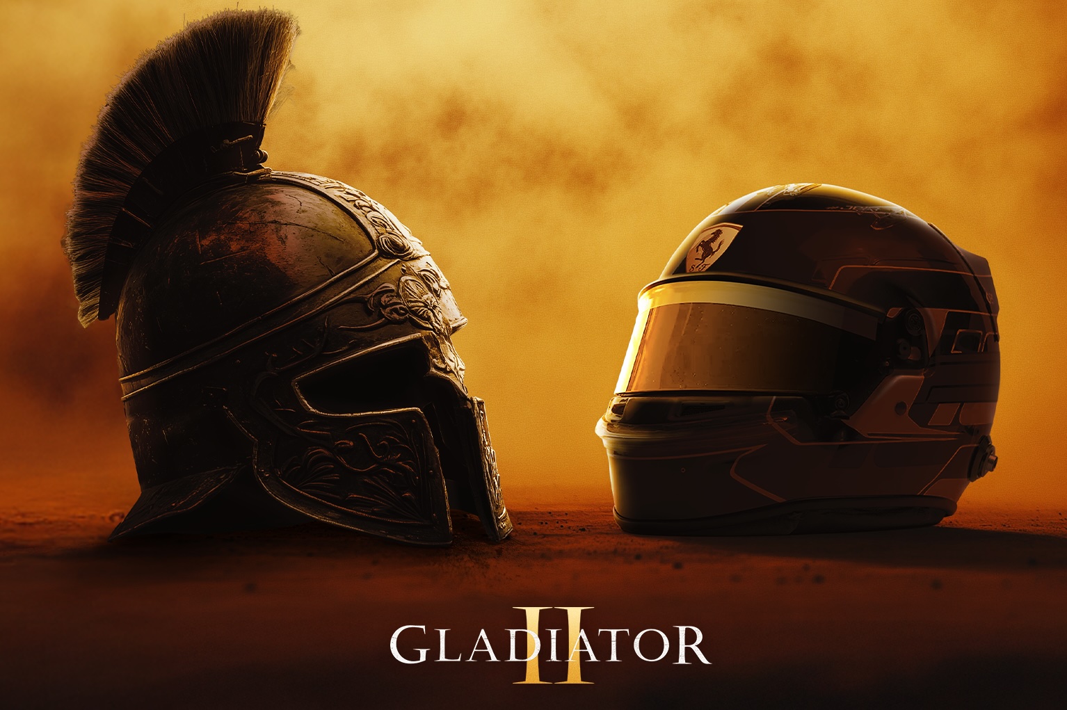 Gladiator II and Ferrari Collaboration