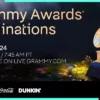 The 67th GRAMMY Awards