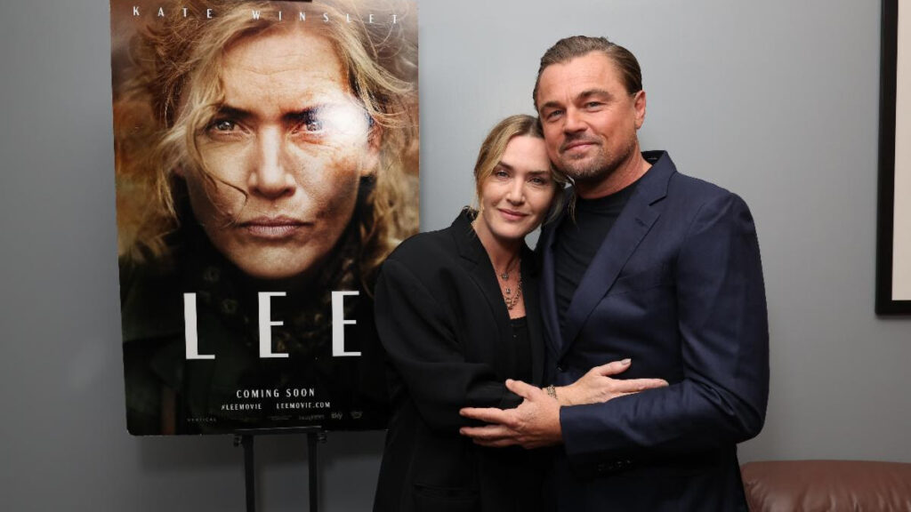 Leonardo DiCaprio hosts LEE Special Screening with Kate Winslet