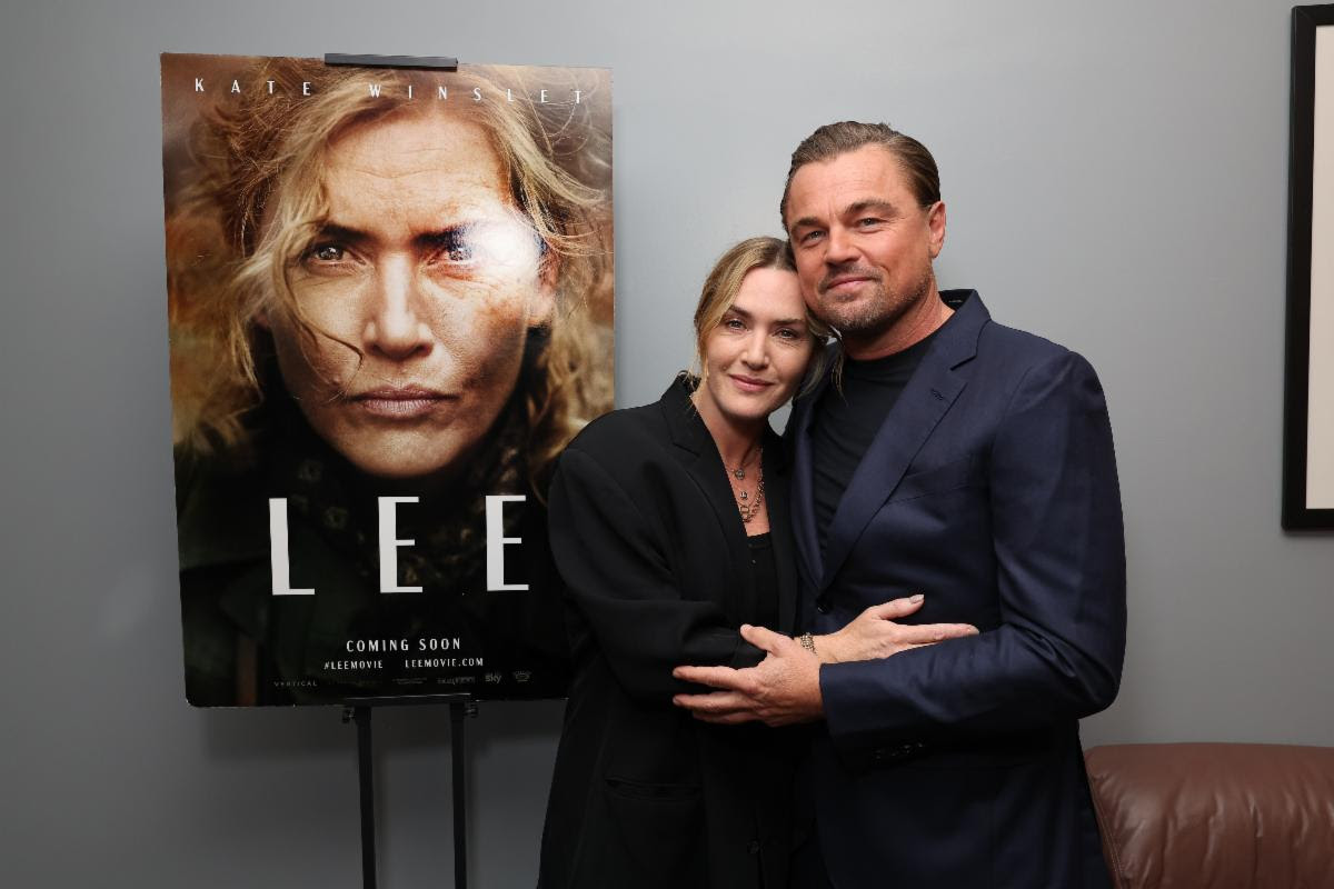 Leonardo DiCaprio hosts LEE Special Screening with Kate Winslet