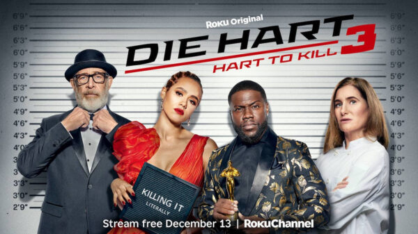 Kevin Hart’s “Die Hart” Season Three