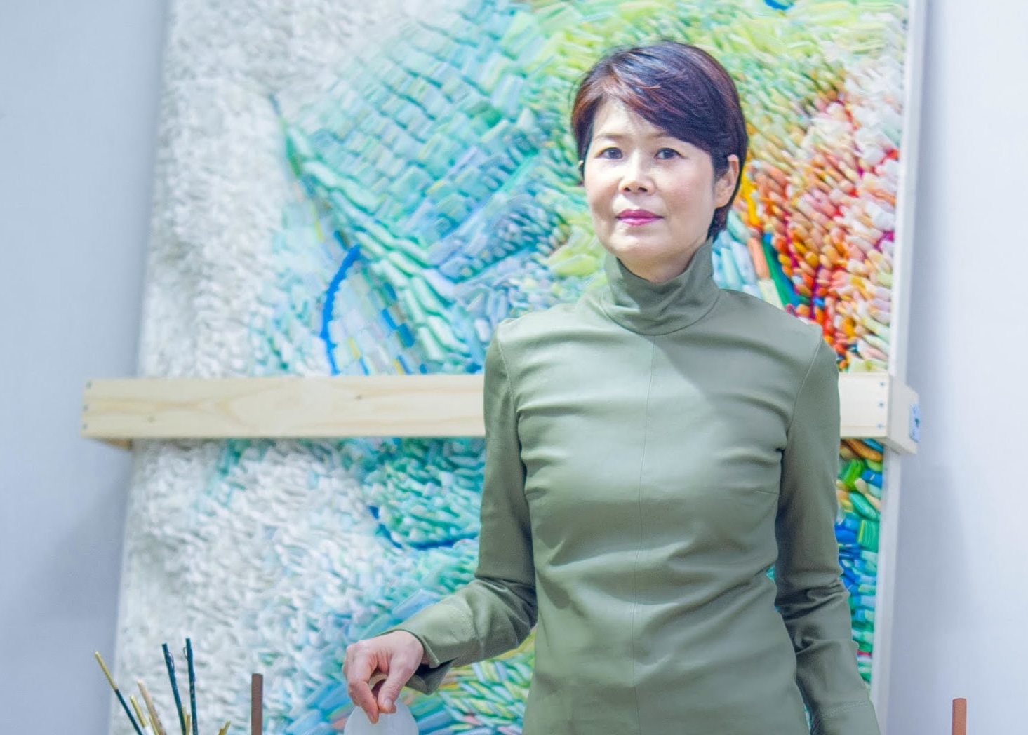 South Korean Artist Ilhwa Kim