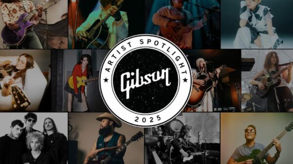 Gibson Amplifies Emerging Talent with 2025 Artist Spotlight Roster