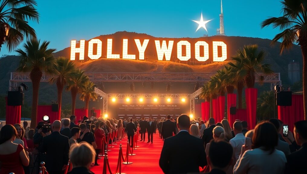 Los Angeles award Show events 2025