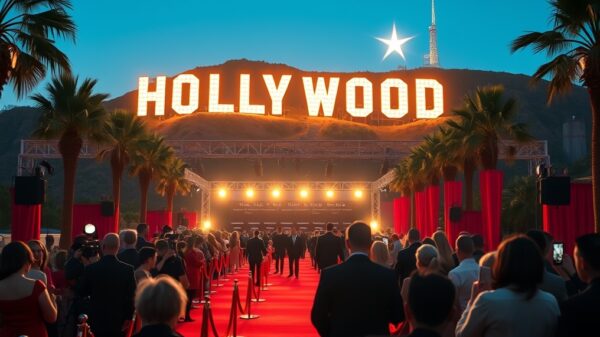 Los Angeles award Show events 2025