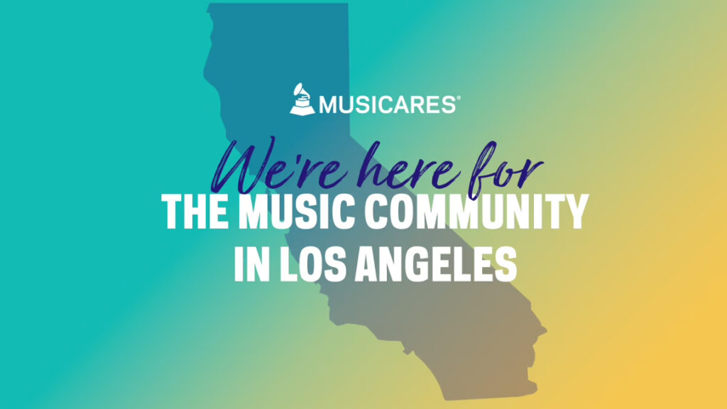 Recording Academy® & MusiCares® Pledge $1M for LA Fire Relief