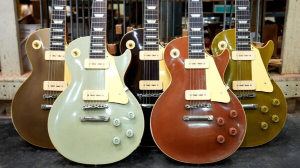 Gibson Returns to NAMM 2025