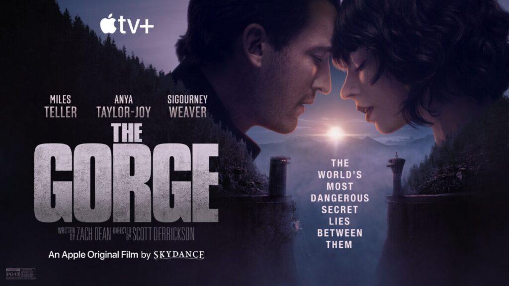 The Gorge” Premieres on Apple TV+