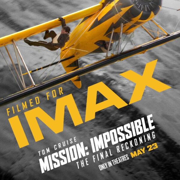 Tom Cruise Leads the High-Stakes Action in Mission: Impossible – The Final Reckoning