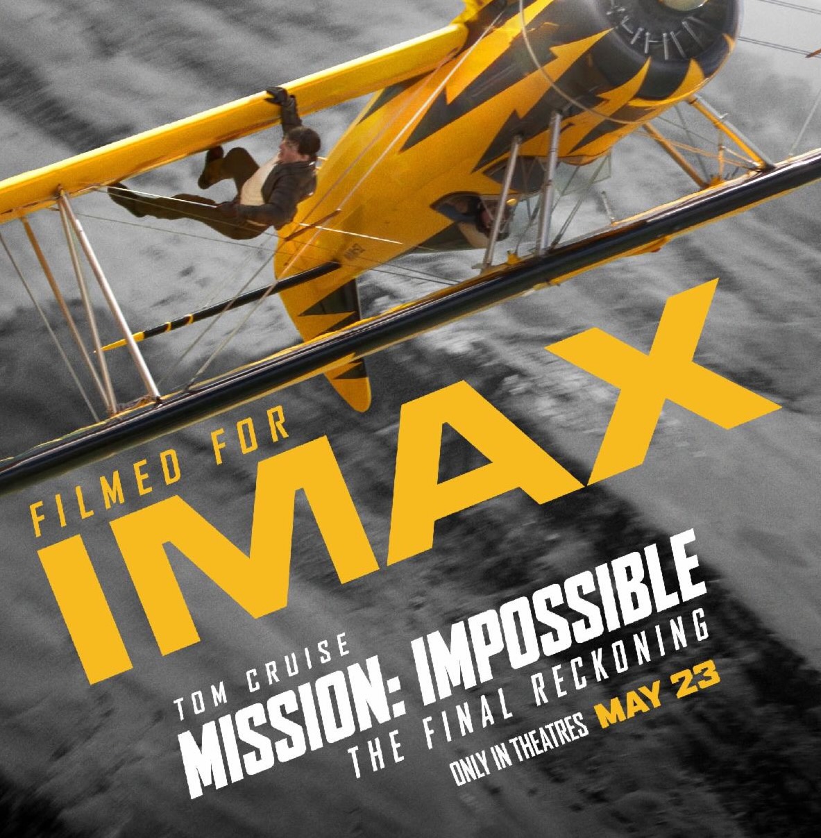 Tom Cruise Leads the High-Stakes Action in Mission: Impossible – The Final Reckoning