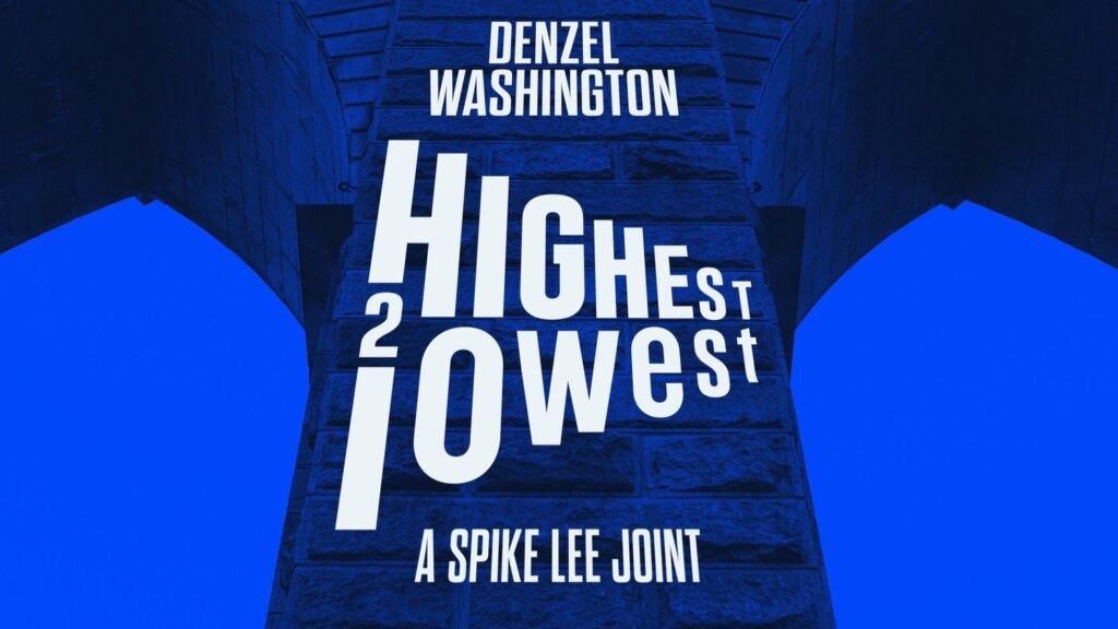 Spike Lee and Denzel Washington