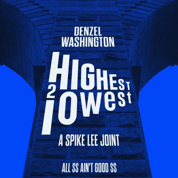 Spike Lee and Denzel Washington