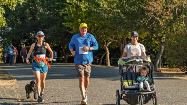National Walking Month