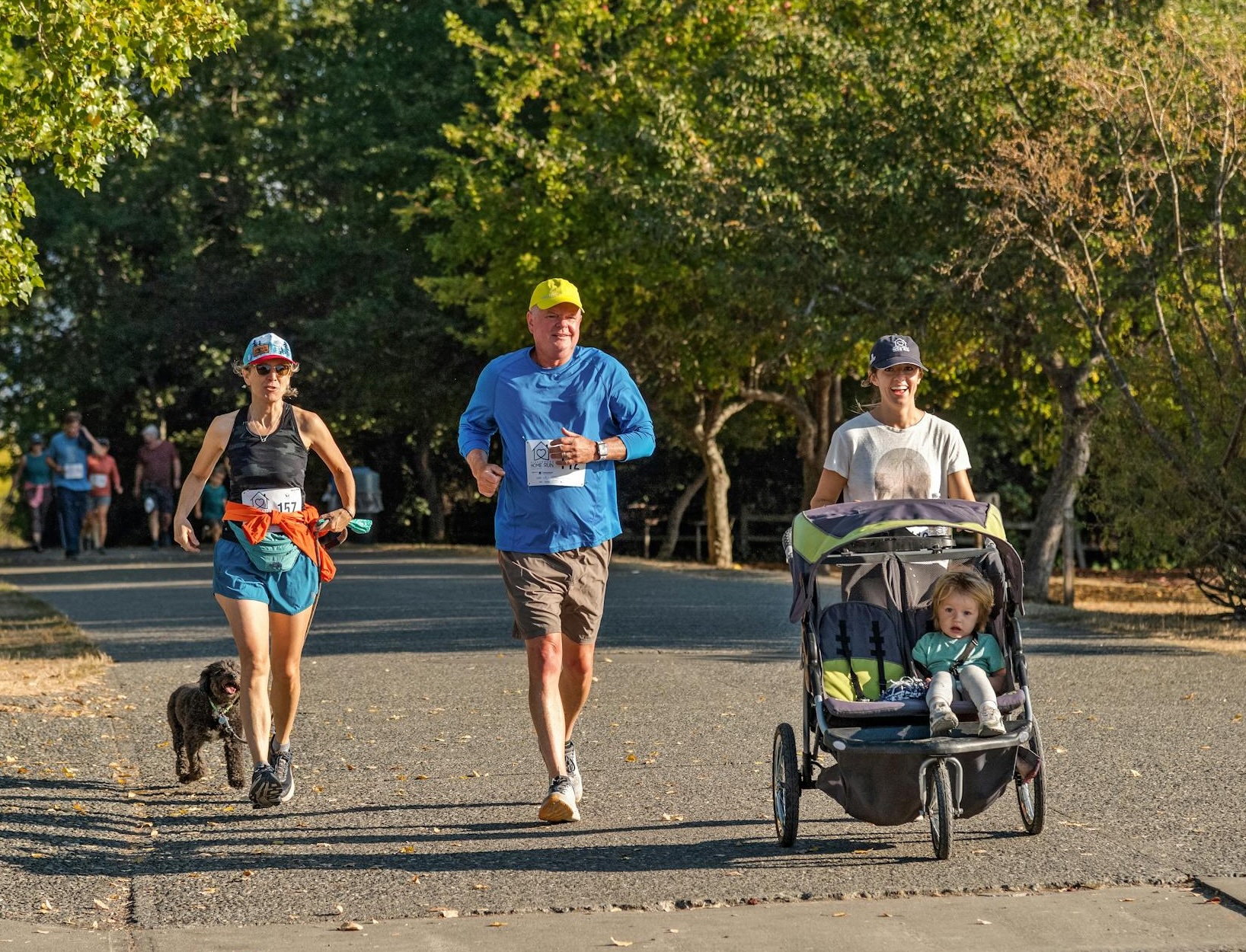 National Walking Month