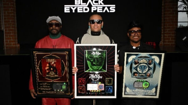 Black Eyed Peas Celebrate 65 Million-Plus Global Sales with 20th Anniversary Edition of Monkey Business