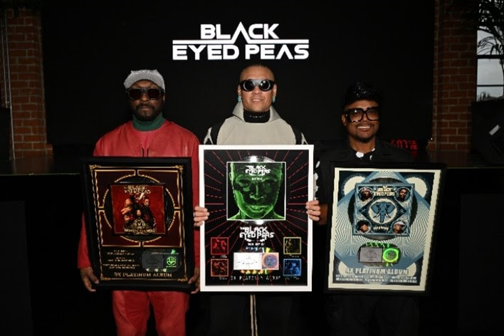 Black Eyed Peas Celebrate 65 Million-Plus Global Sales with 20th Anniversary Edition of Monkey Business