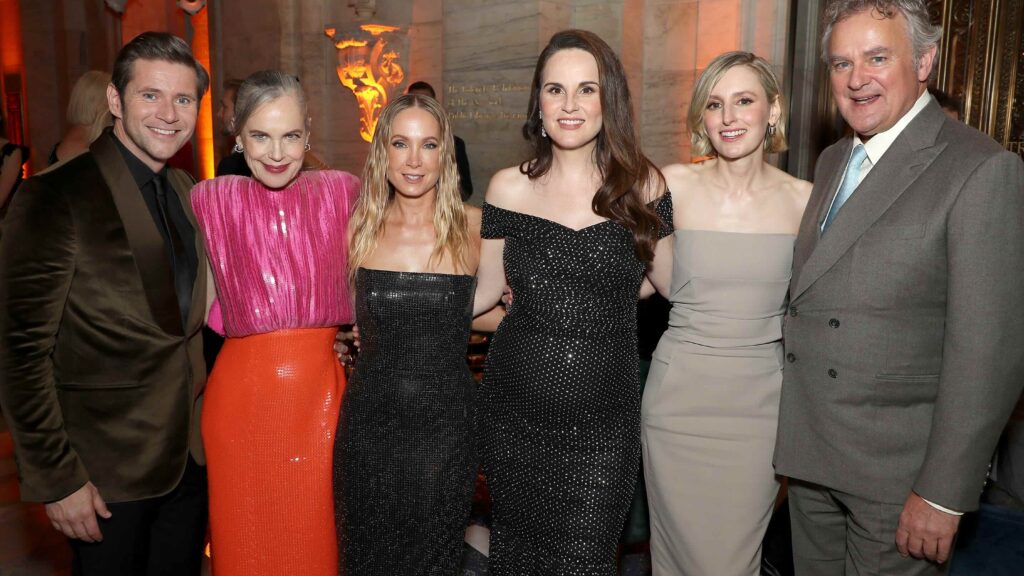 Star-Studded New York Premiere of Downton Abbey: The Grand Finale