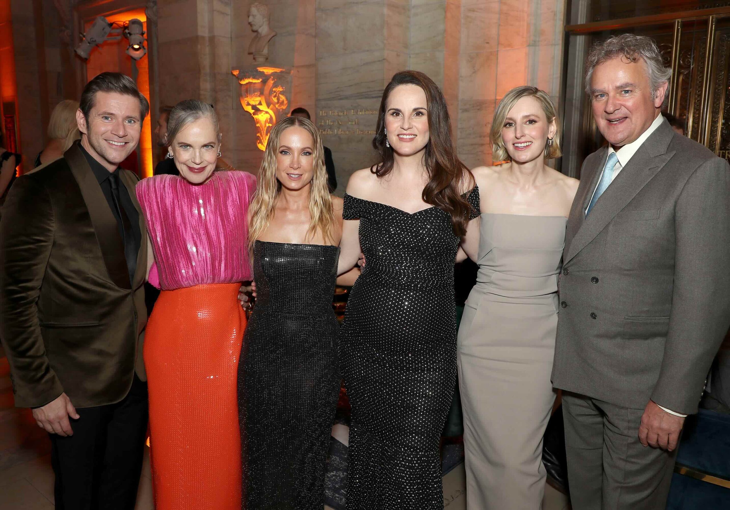 Star-Studded New York Premiere of Downton Abbey: The Grand Finale
