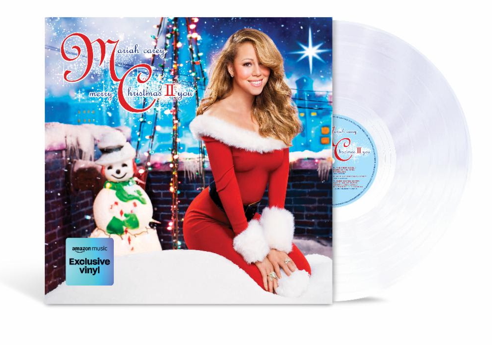 Mariah Carey Rings In the 2025 Season